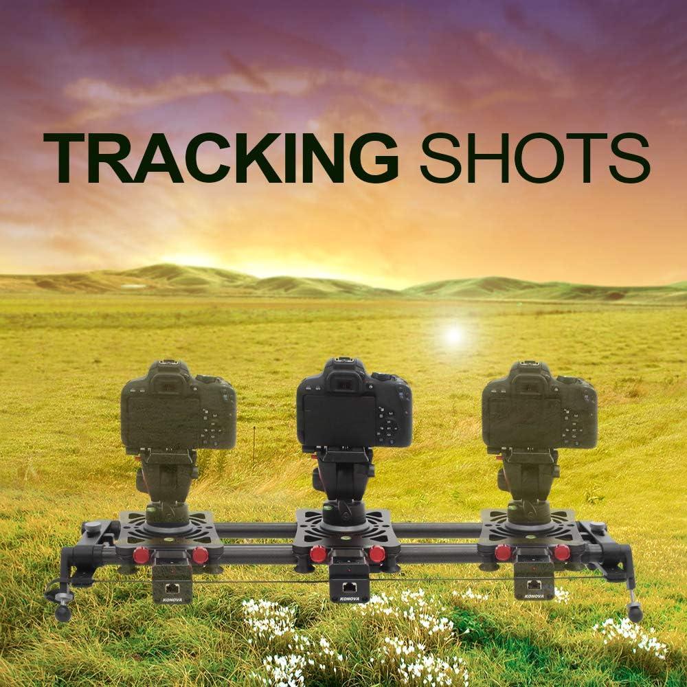 Deslizador Motorizado KONOVA P1 de Carbono 60cm para Timelapse