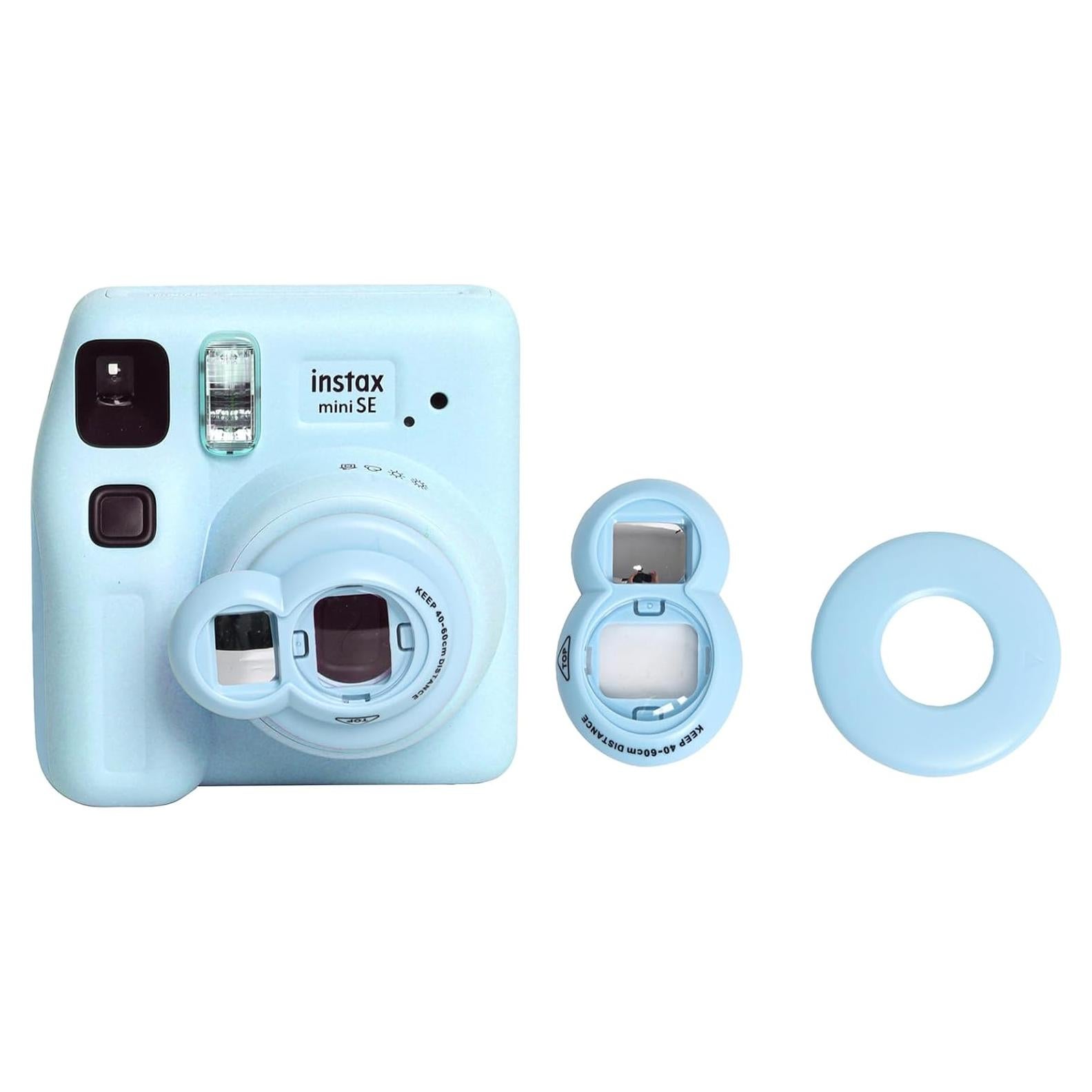 Espejo Selfie HIYQIN para Fujifilm Instax Mini SE/7+ - Azul