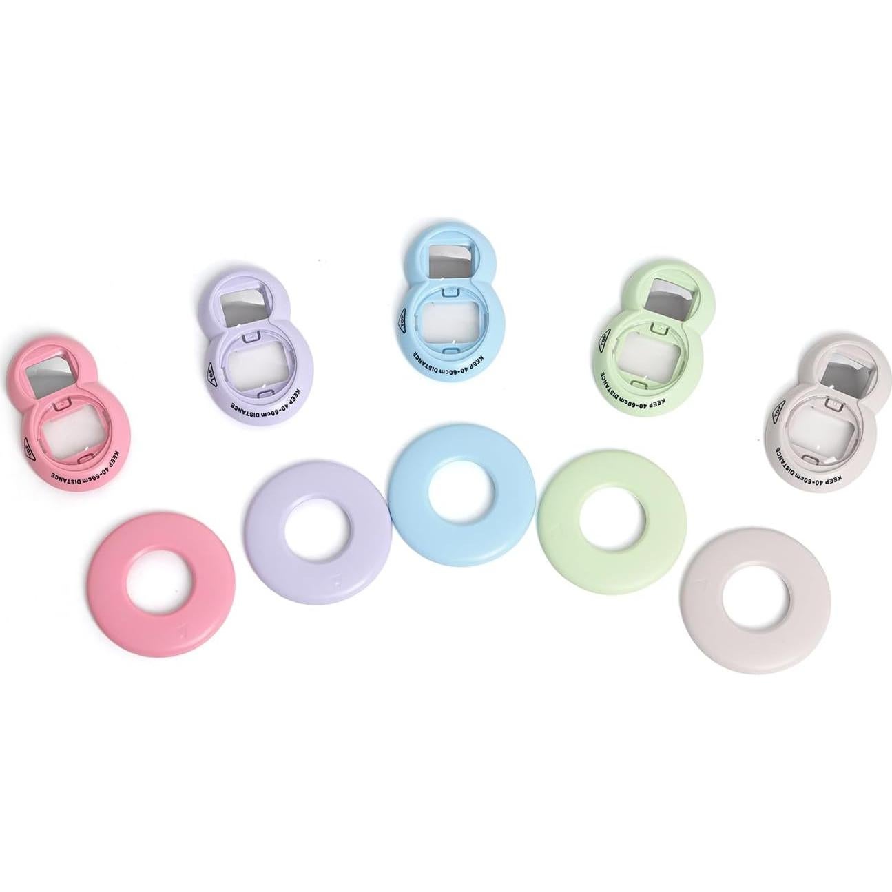 Espejo Selfie HIYQIN para Fujifilm Instax Mini SE/7+ - Azul