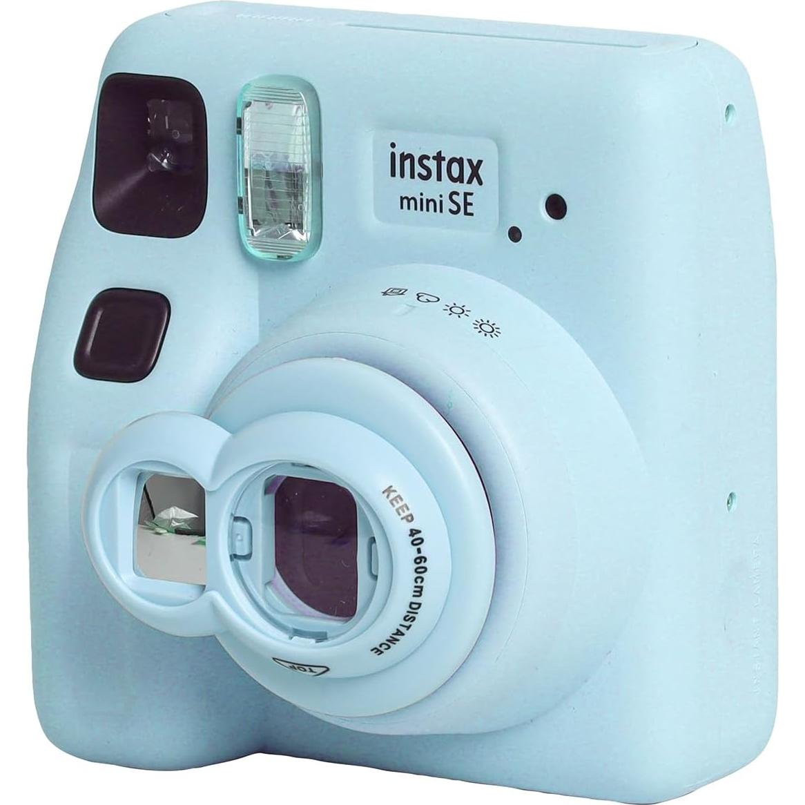Espejo Selfie HIYQIN para Fujifilm Instax Mini SE/7+ - Azul