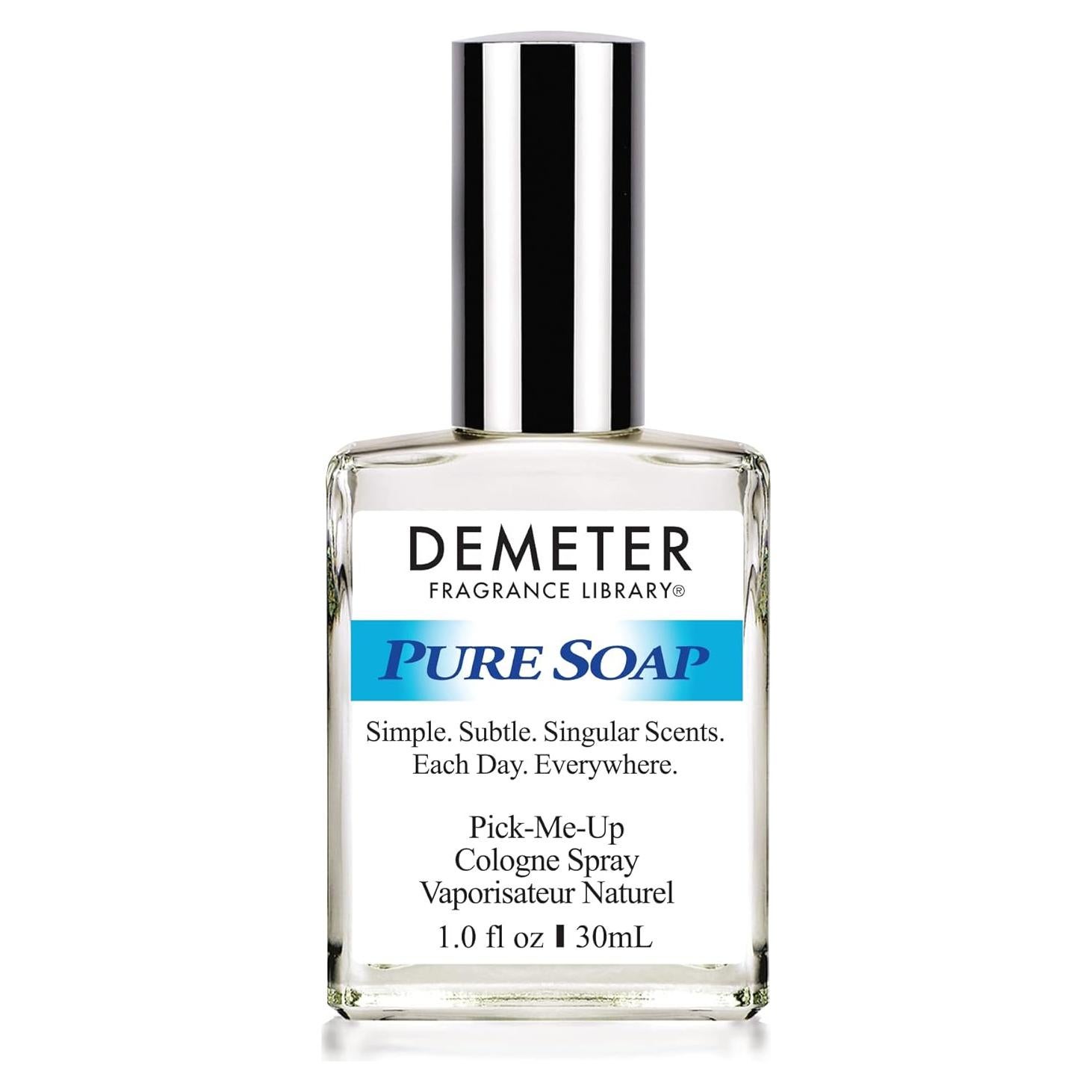 Colonia Jabón Puro Demeter 29.57 ml - Fragancia Limpia