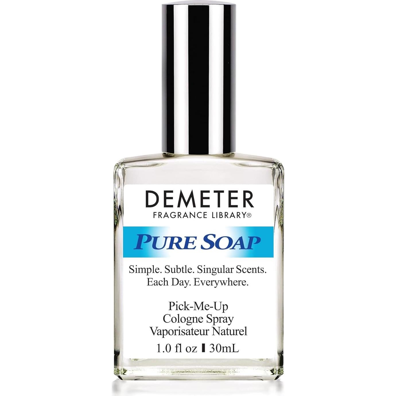 Colonia Jabón Puro Demeter 29.57 ml - Fragancia Limpia