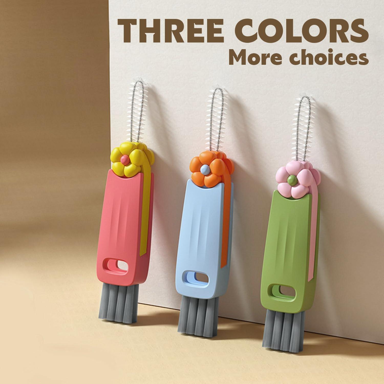 Juego de Cepillos de Limpieza 3 en 1 HRXFOZ - Nylon, 3 Unidades