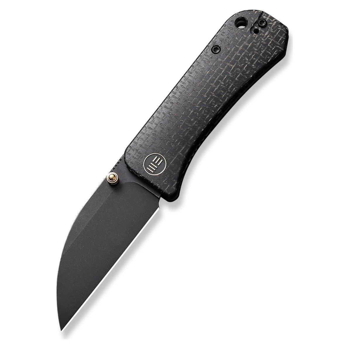 Cuchillo de bolsillo WeKnife Banter Wharncliffe 164.3mm Negro