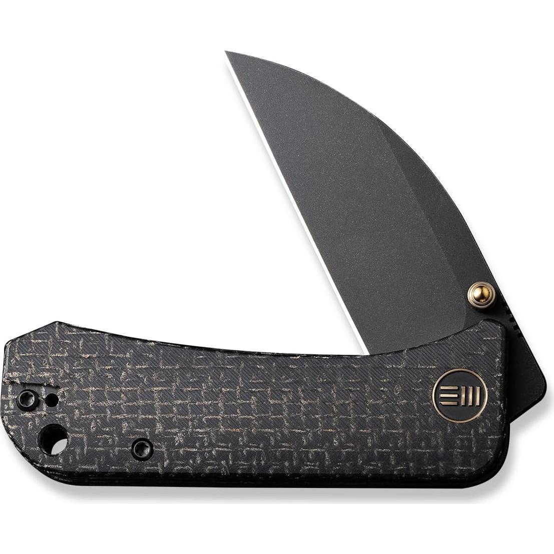 Cuchillo de bolsillo WeKnife Banter Wharncliffe 164.3mm Negro