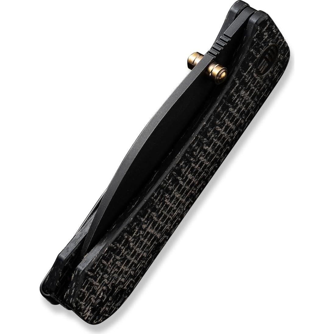 Cuchillo de bolsillo WeKnife Banter Wharncliffe 164.3mm Negro