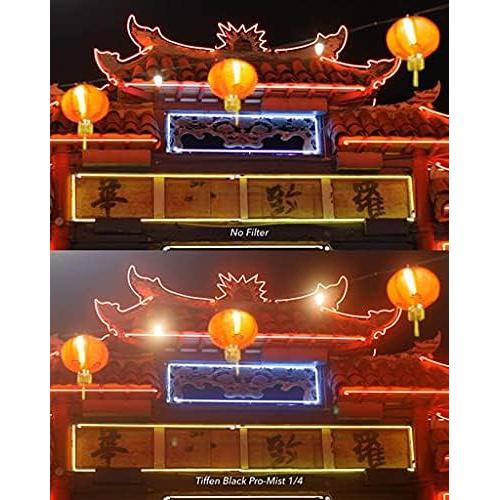 Filtro de Difusión Black Pro-Mist 1/4 37mm - Efecto Cinemático