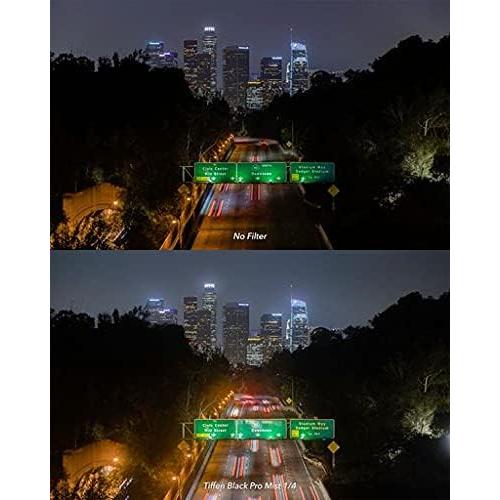 Filtro de Difusión Black Pro-Mist 1/4 37mm - Efecto Cinemático