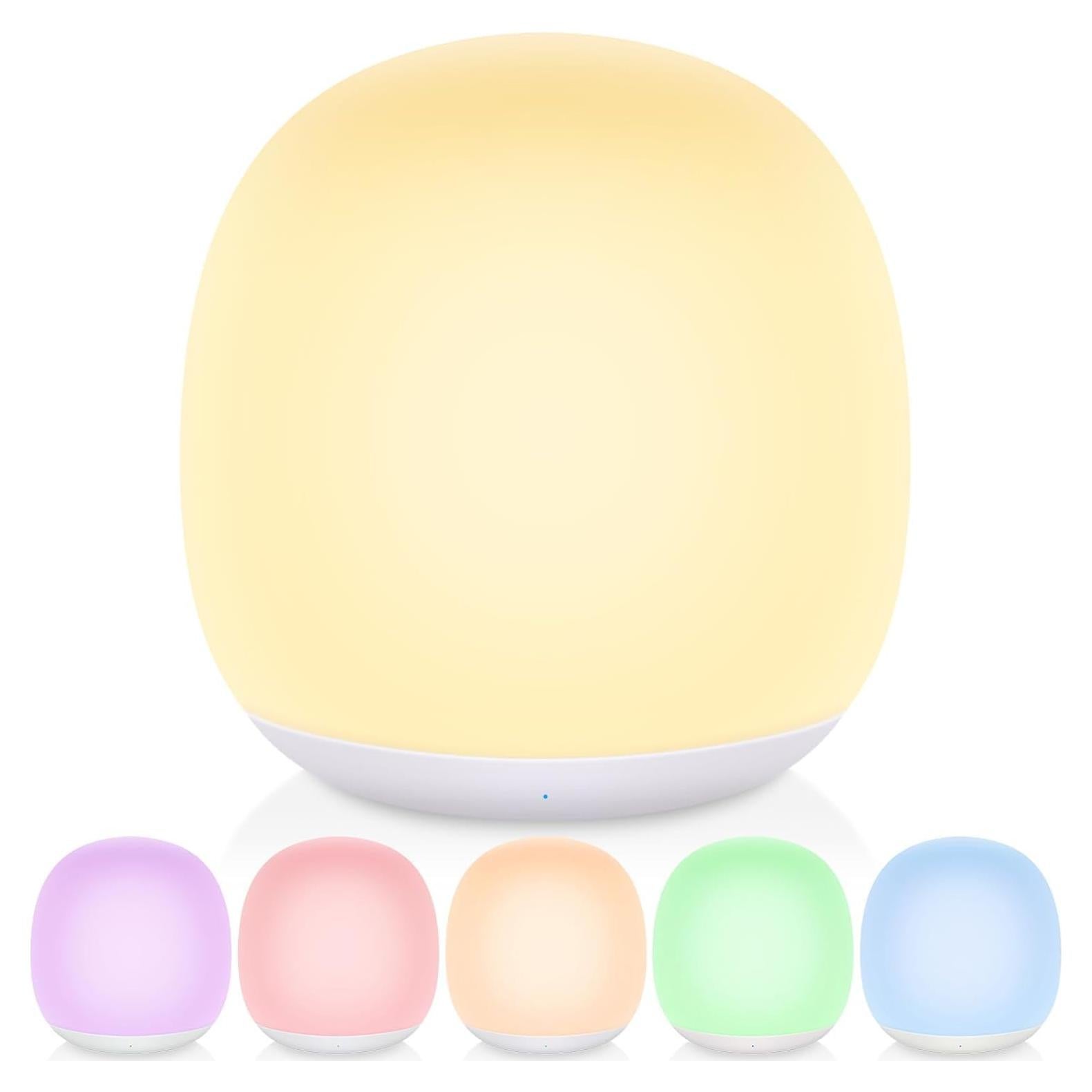 Luz Nocturna Infantil Tyute T-1 Verde Dimmable y Portátil