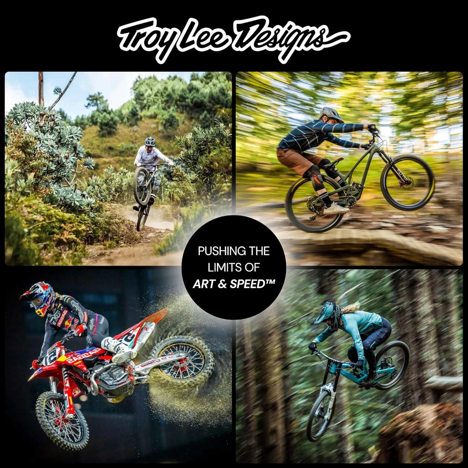 Guante Troy Lee Designs Ace 2.0 MTB Negro Pequeño