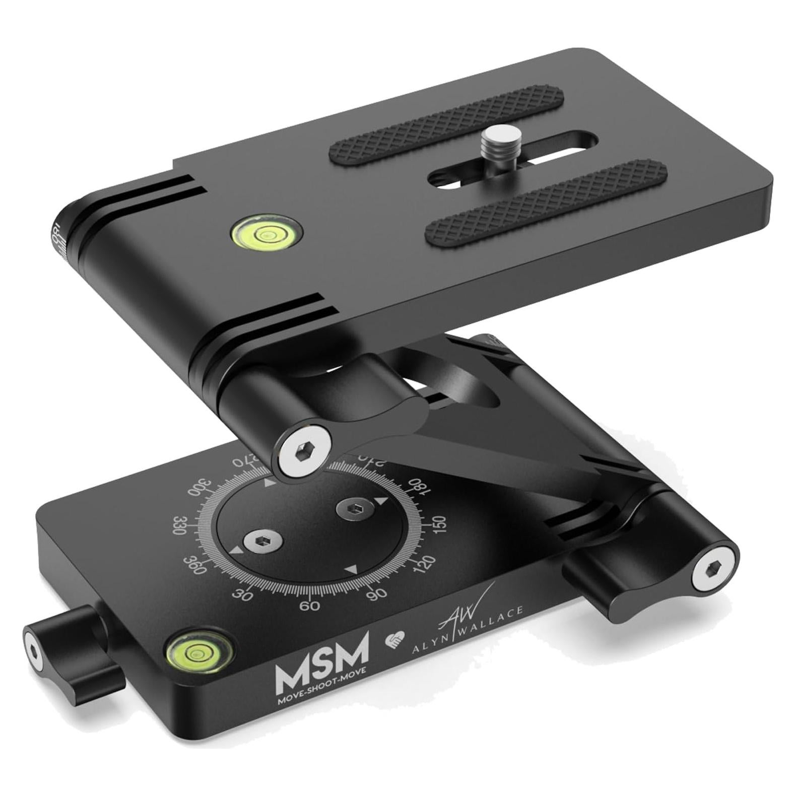 Cabezal de trípode Z Flex Tilt MOVE SHOOT MOVE - 220g