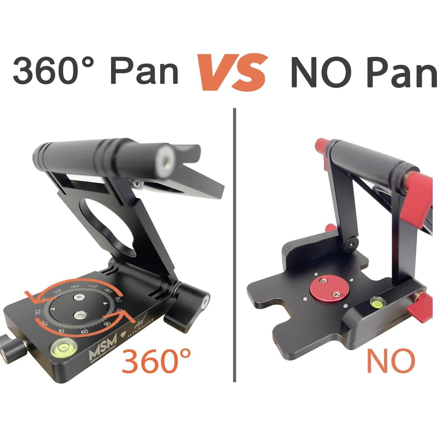 Cabezal de trípode Z Flex Tilt MOVE SHOOT MOVE - 220g