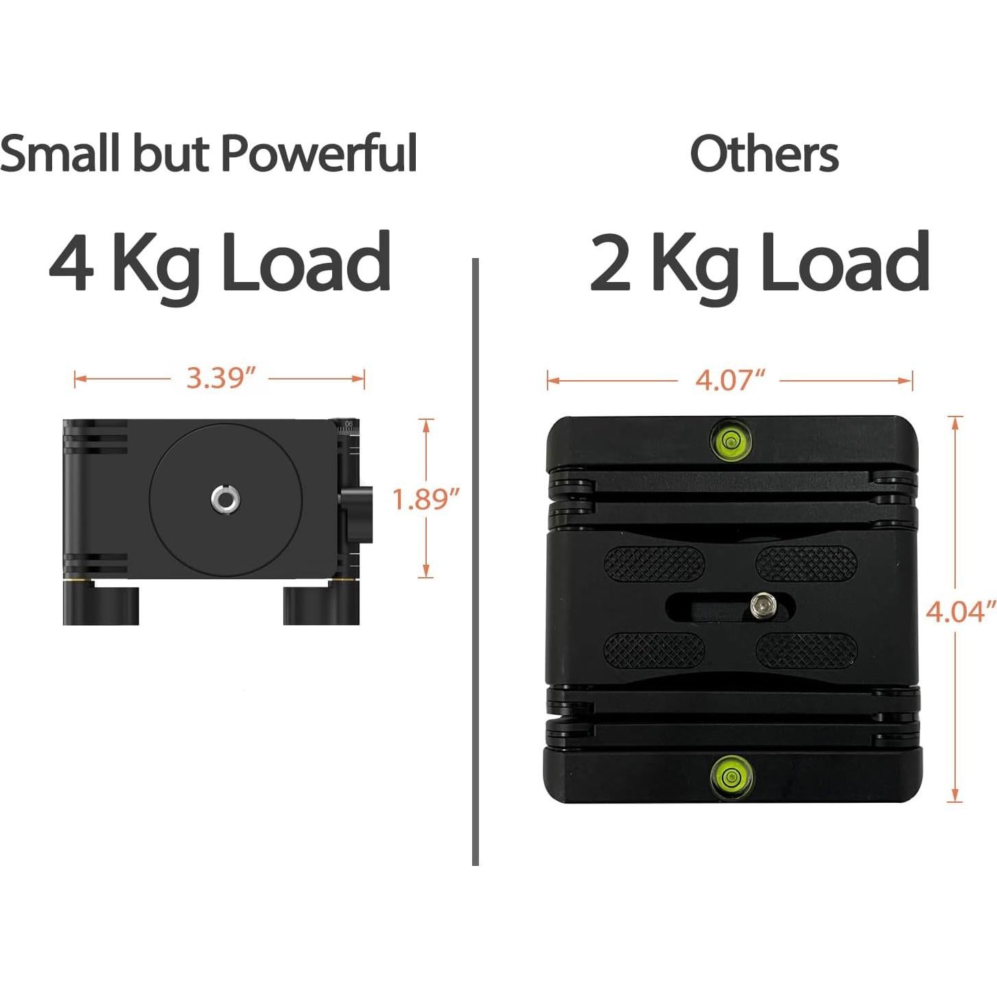 Cabezal de trípode Z Flex Tilt MOVE SHOOT MOVE - 220g