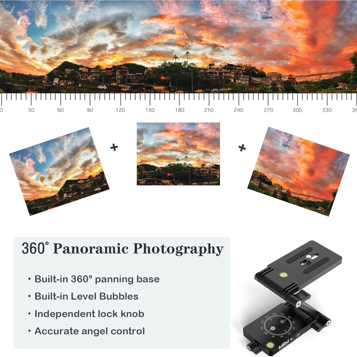 Cabezal de trípode Z Flex Tilt MOVE SHOOT MOVE - 220g