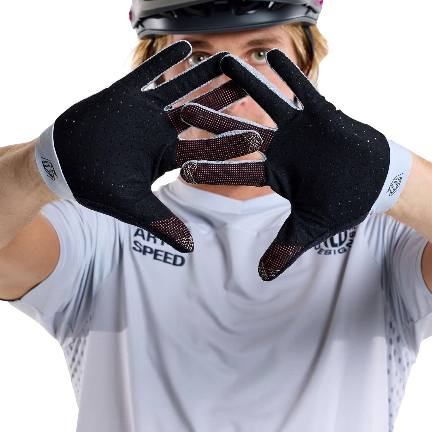 Guante Troy Lee Designs Ace 2.0 MTB Negro Talla Pequeña