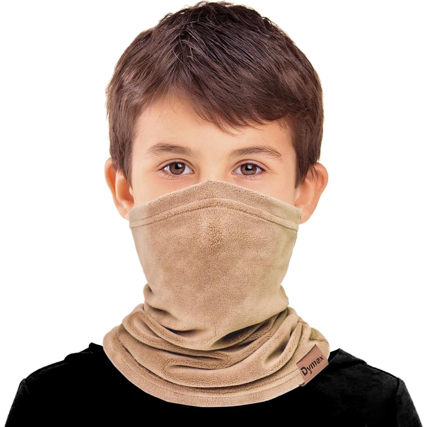 Calentador de Cuello Dymex para Niños Gaiter Invierno 25x40cm