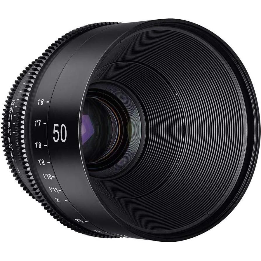 Lente de Cine Rokinon Xeen 50mm T1.5 para Canon EF
