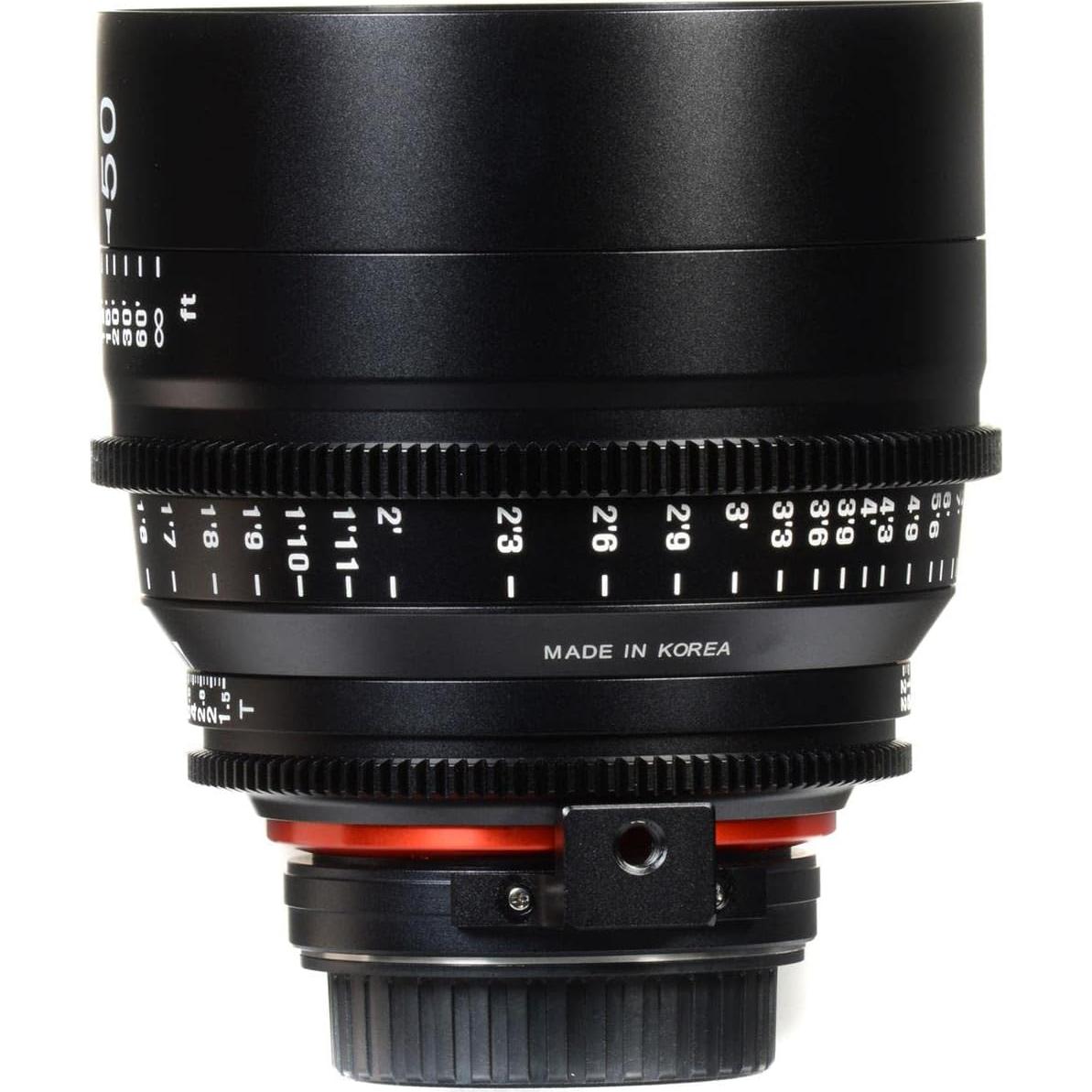 Lente de Cine Rokinon Xeen 50mm T1.5 para Canon EF