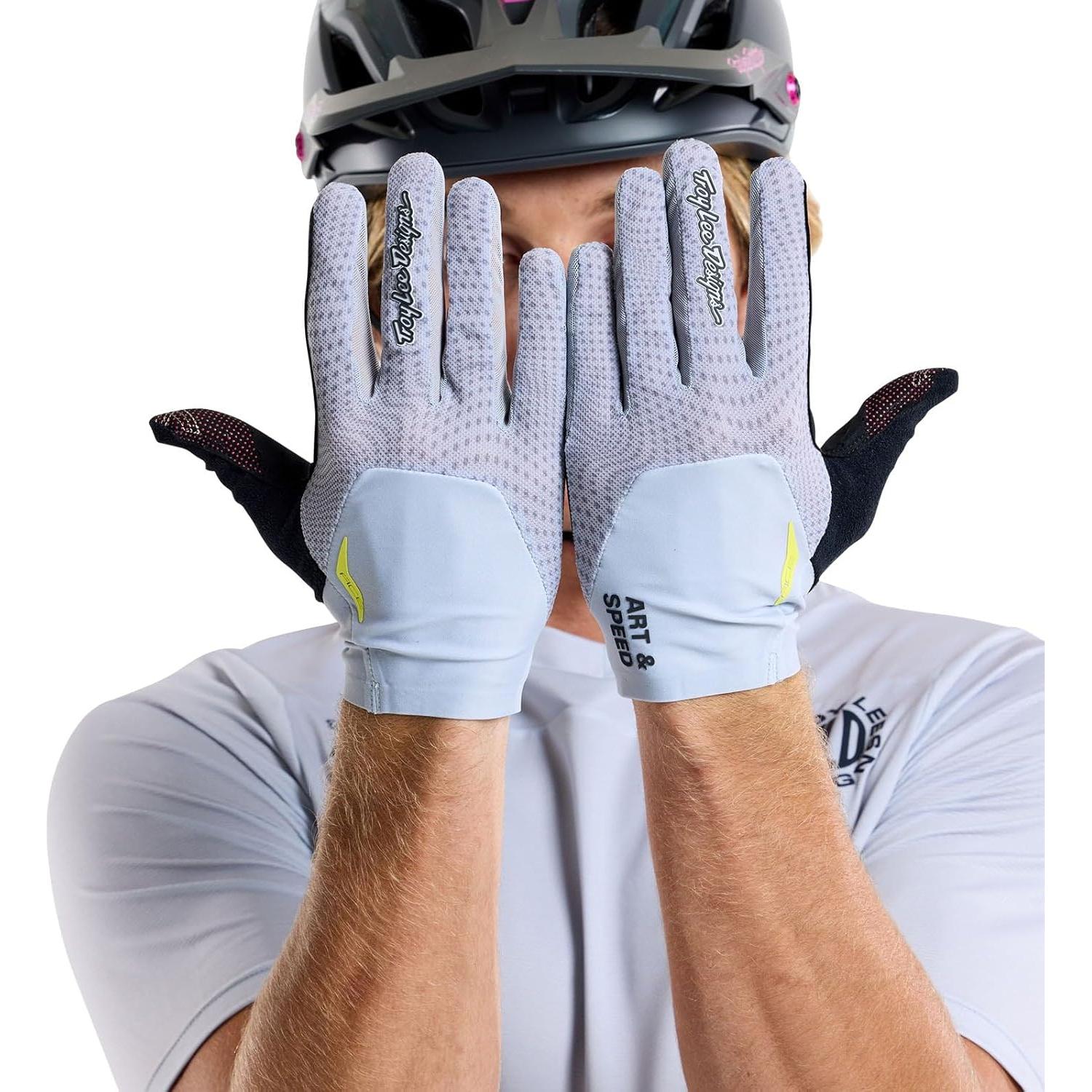 Guante Troy Lee Designs Ace 2.0 MTB Unisex Negro