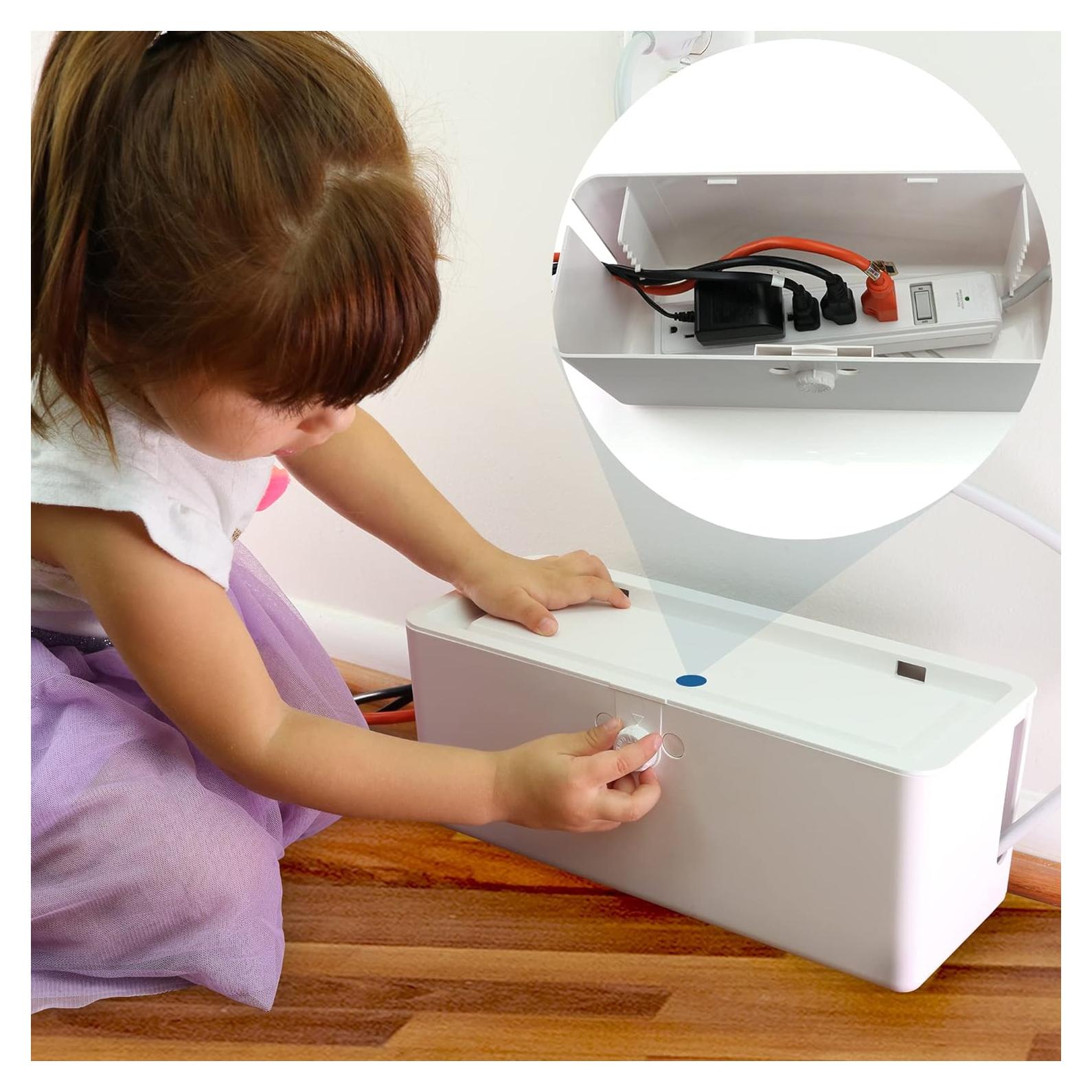 Caja de Cubierta para Regletas StripBx1 - Protección Infantil