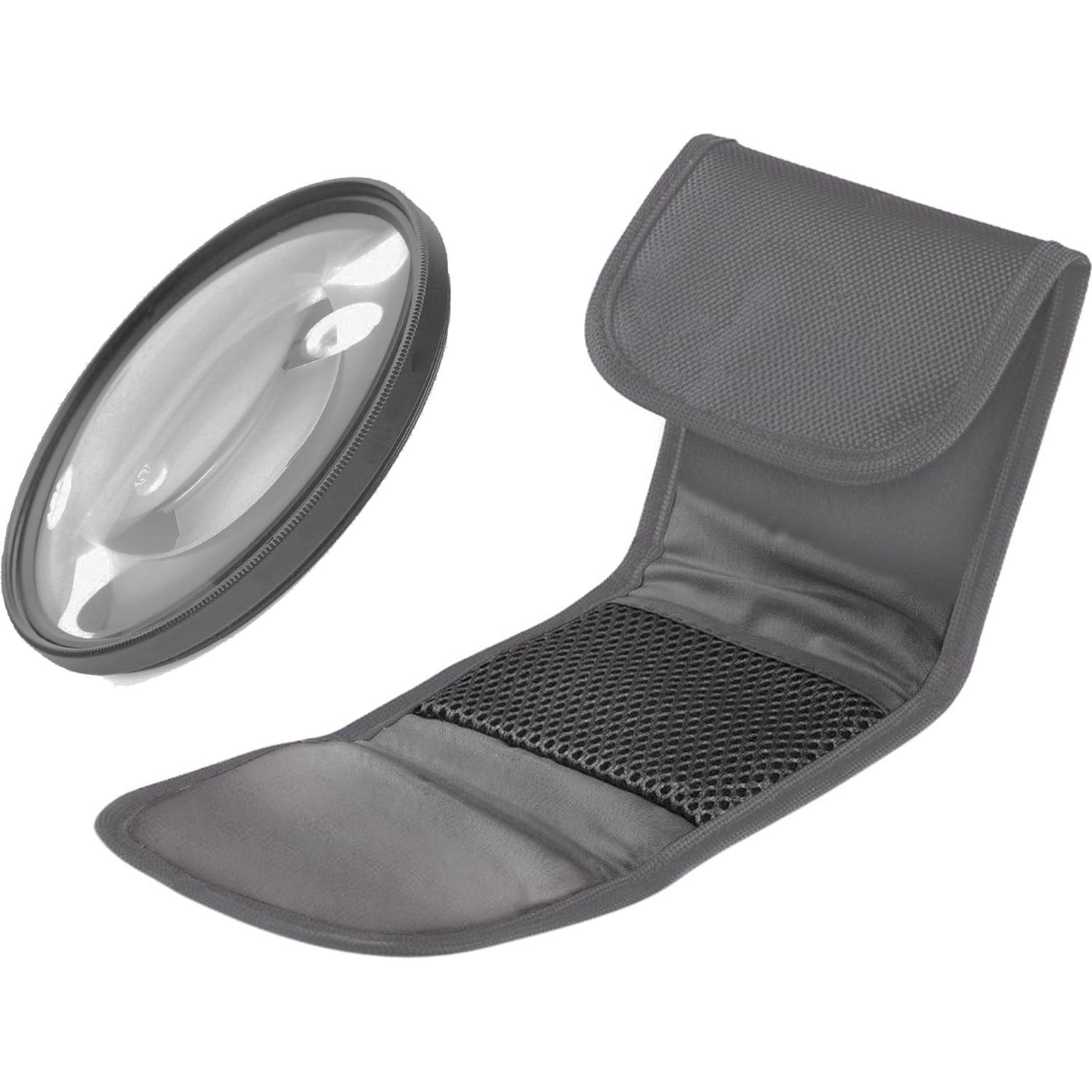 Lente Macro Digital Nc 10x 37mm para Pentax K20D