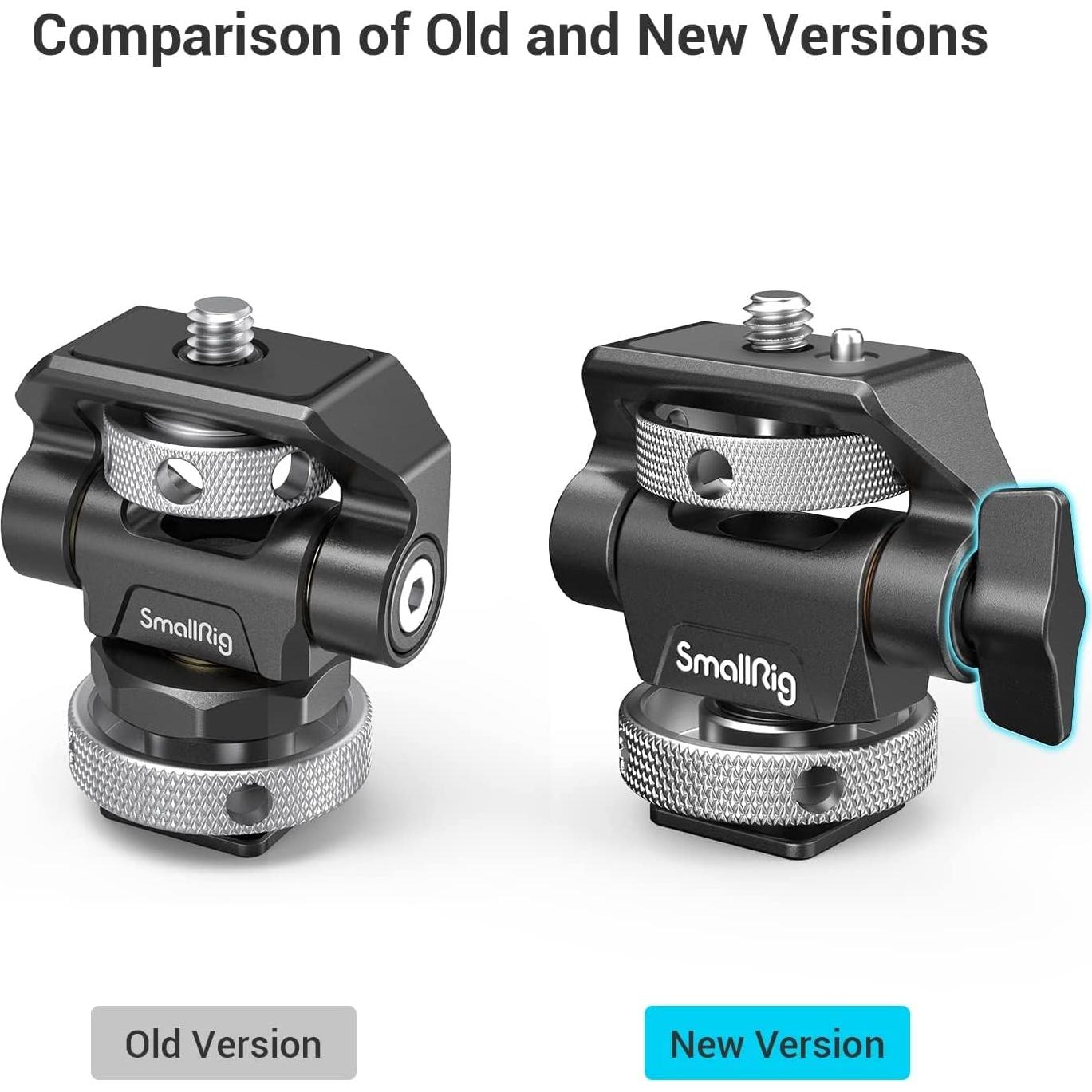 Soporte de Monitor Ajustable SMALLRIG 2905-TY para 5" y 7"