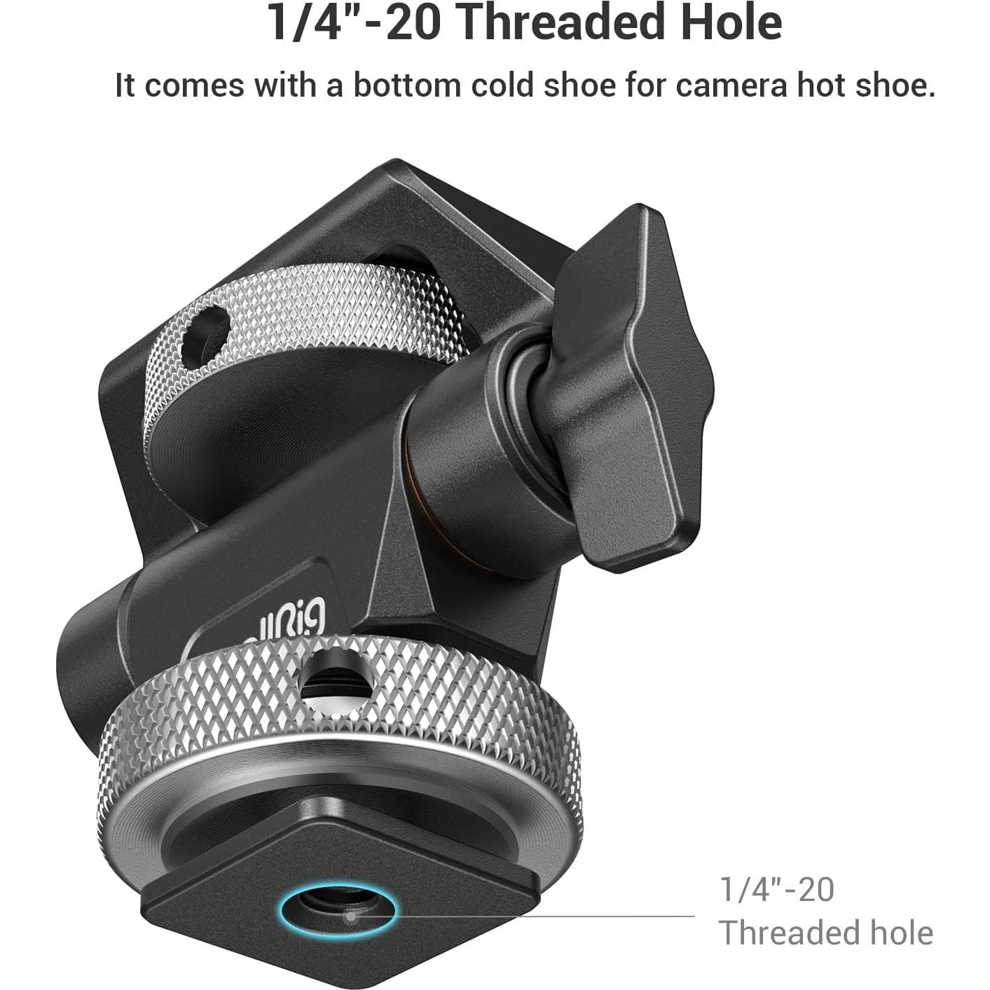 Soporte de Monitor Ajustable SMALLRIG 2905-TY para 5" y 7"