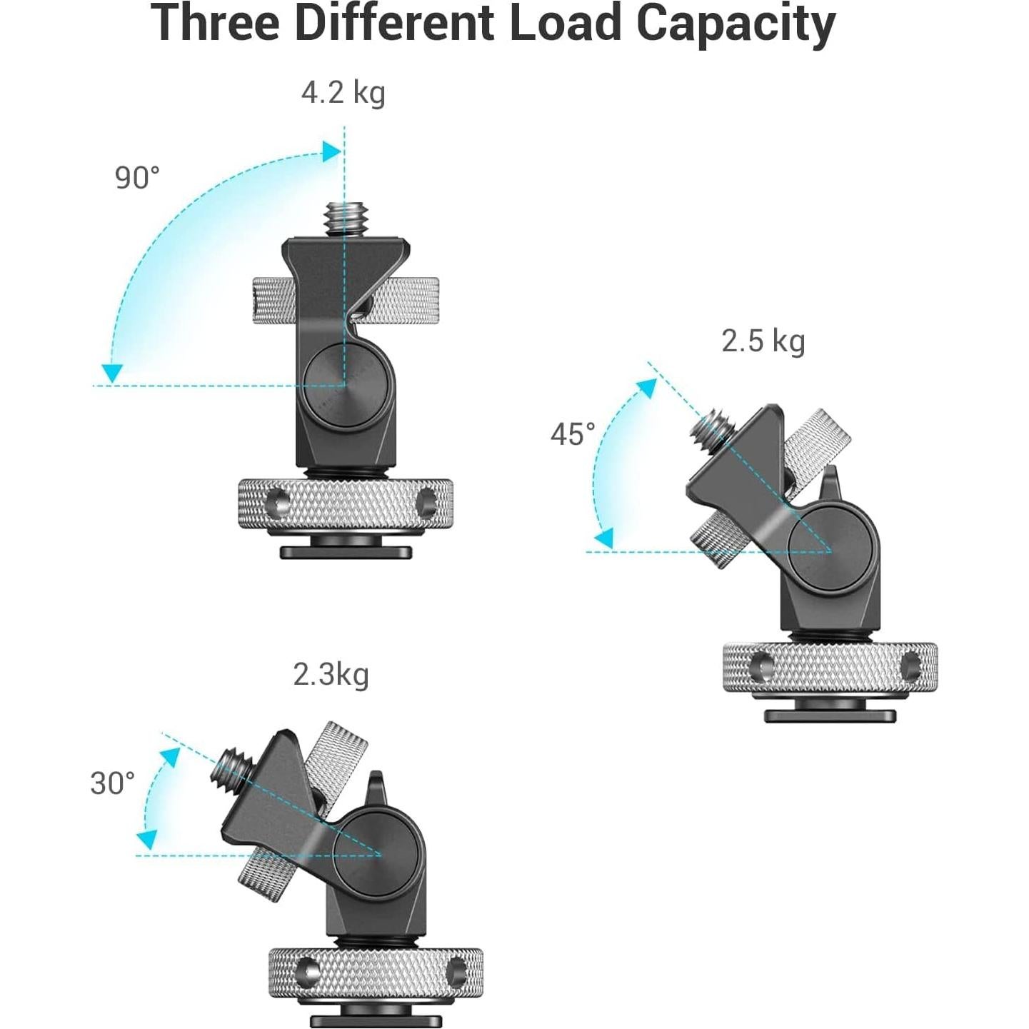 Soporte de Monitor Ajustable SMALLRIG 2905-TY para 5" y 7"