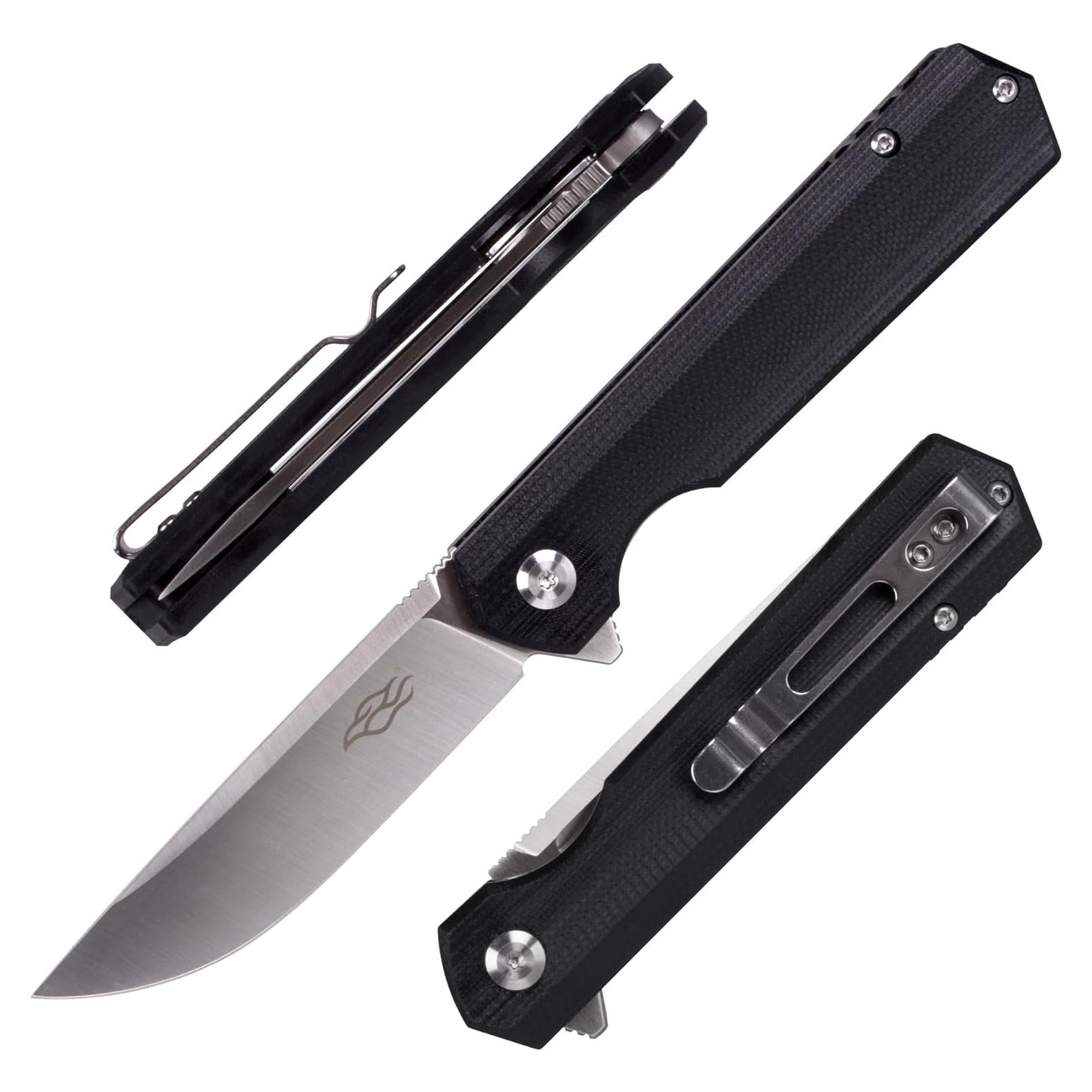 Cuchillo Plegable Firebird Ganzo FH11S-BK G10 Negro EDC