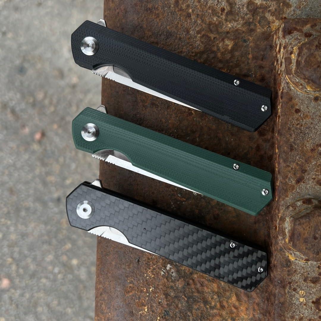 Cuchillo Plegable Firebird Ganzo FH11S-BK G10 Negro EDC