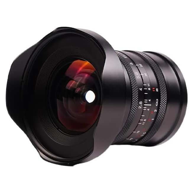 16mm F2.8 Full Frame Ultral Wide Angle Manual Focus Mirrorless Camera Lens (Fit for L-Mount)
