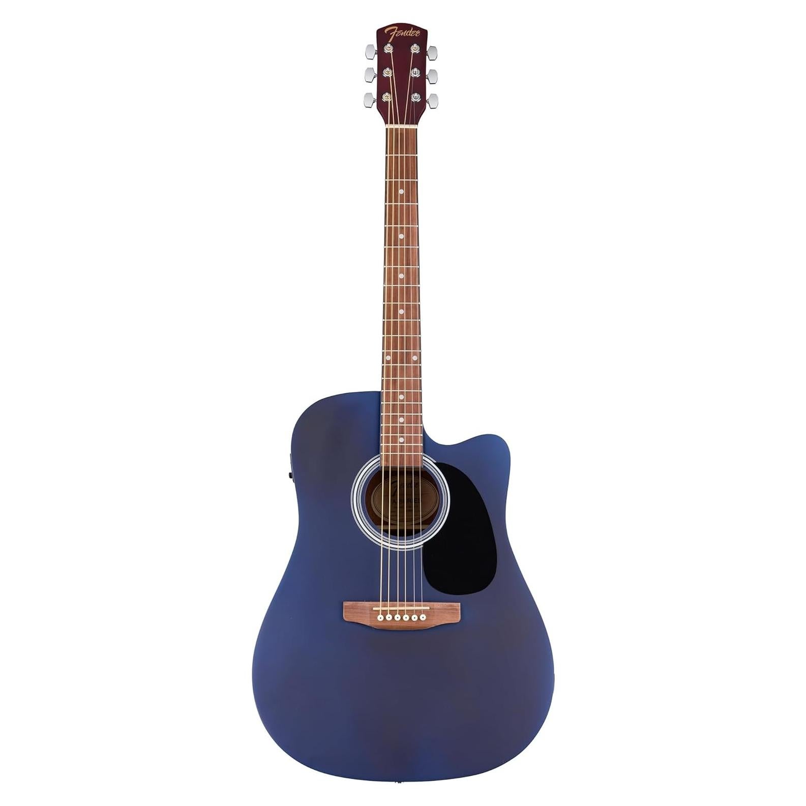 Guitarra Acústica-Eléctrica Dreadnought Fender FA Azul Zafiro