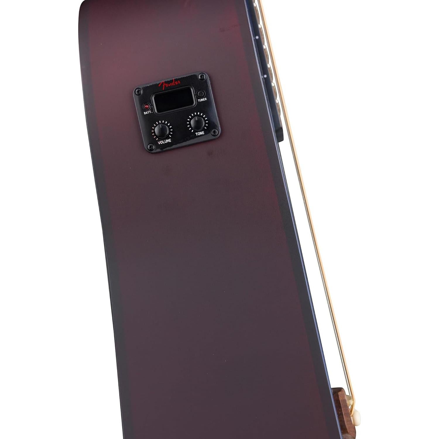 Guitarra Acústica-Eléctrica Dreadnought Fender FA Azul Zafiro