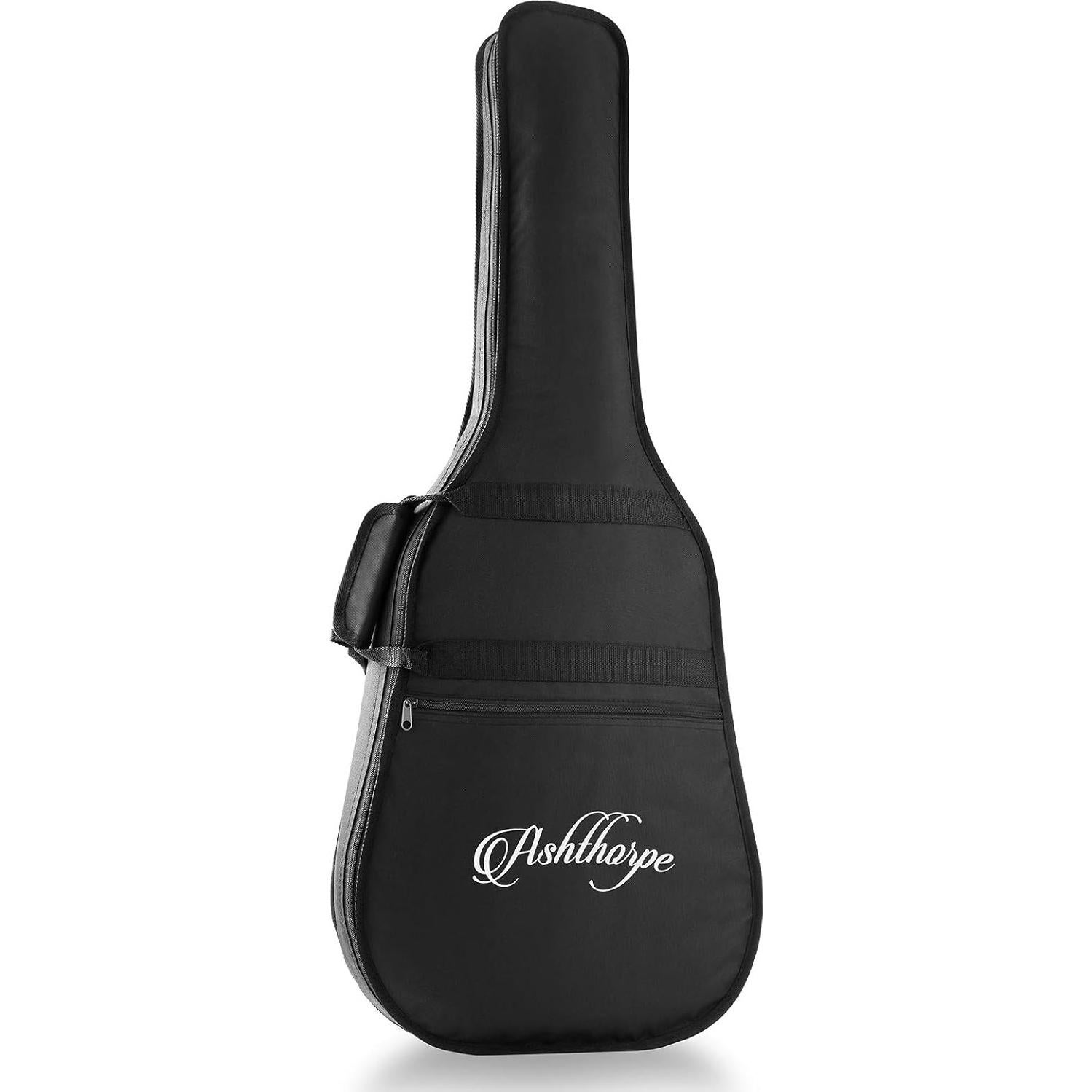 Guitarra Acústica-Eléctrica Ashthorpe 41" Negro con Ecualizador