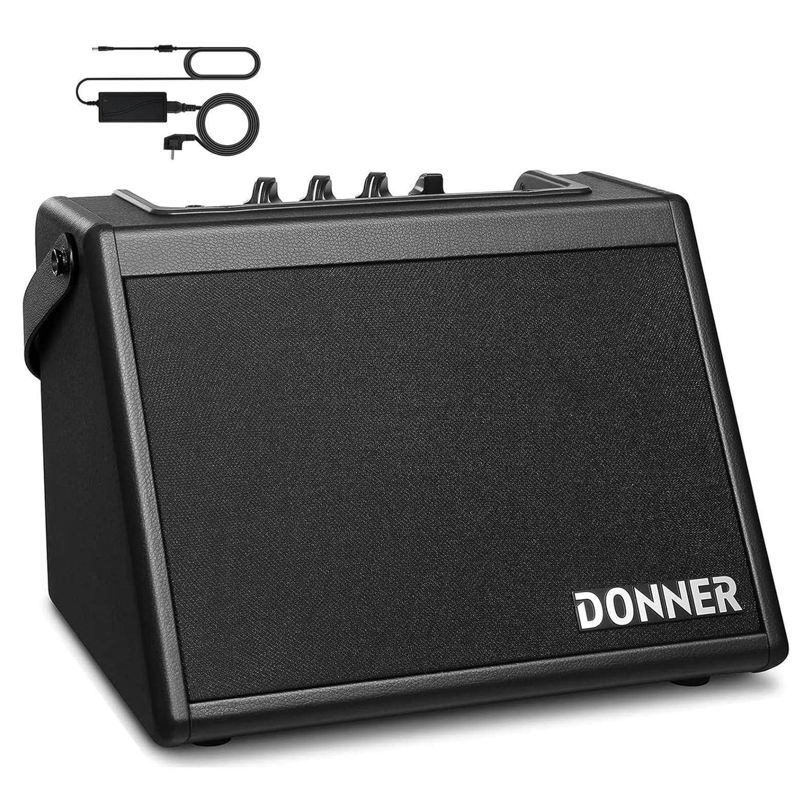 Amplificador Inalámbrico Donner DDA-20 20W para Batería Eléctrica