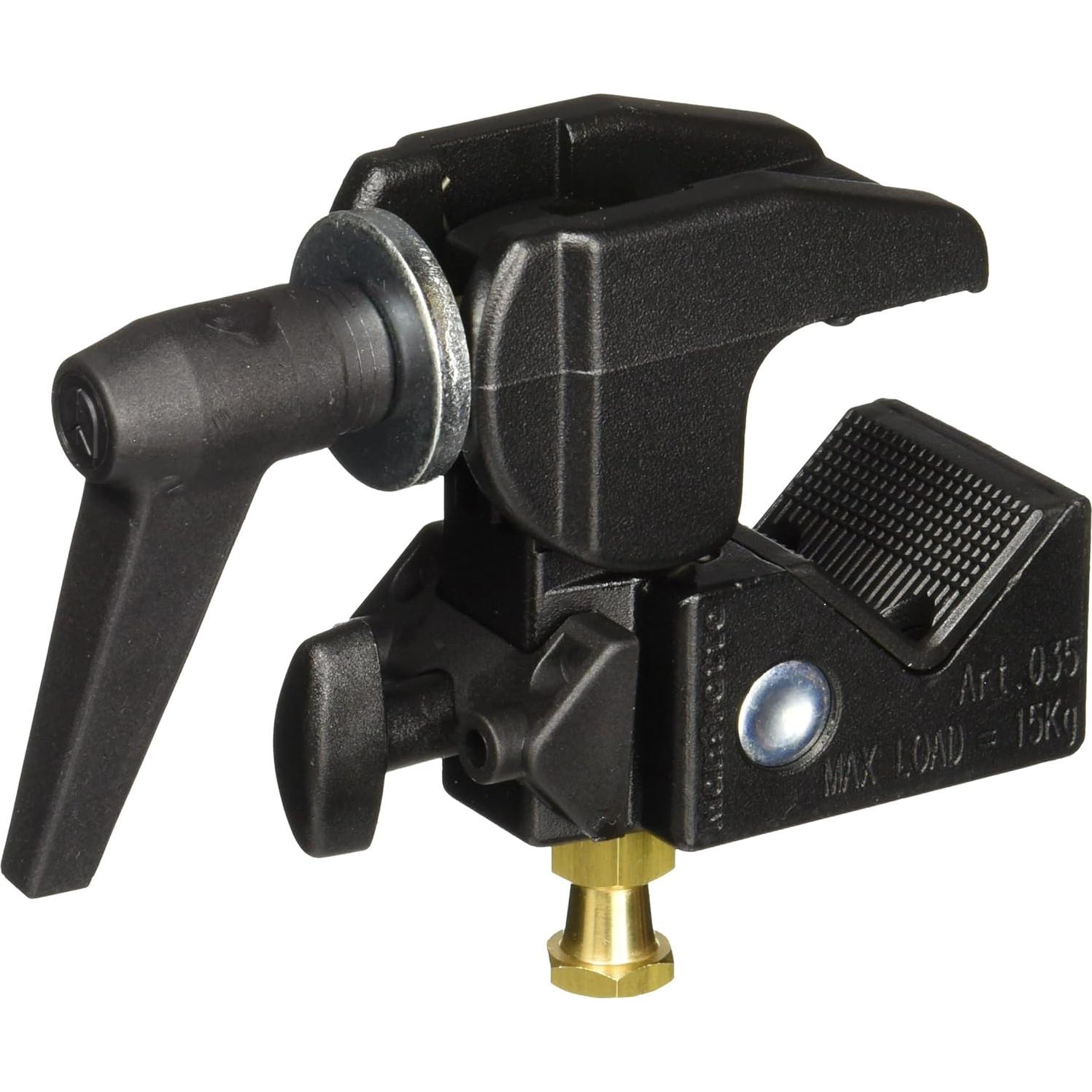 Manfrotto 035RL Super Clamp con Capacidad de 15 kg