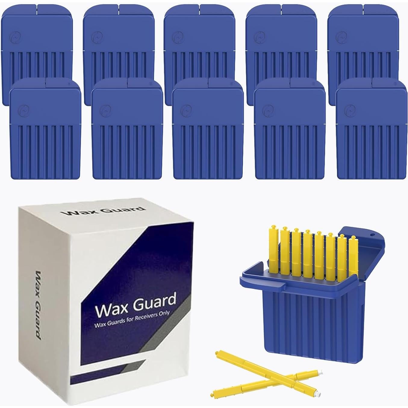 Filtros de Cera para Audífonos Starkey Hear Clear - 80 Pcs