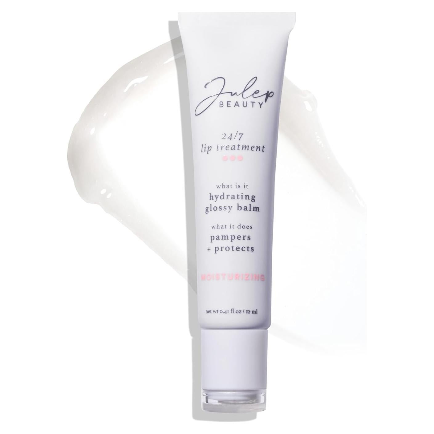 Bálsamo Labial Hidratante Julep 24/7 - Transparente 20g