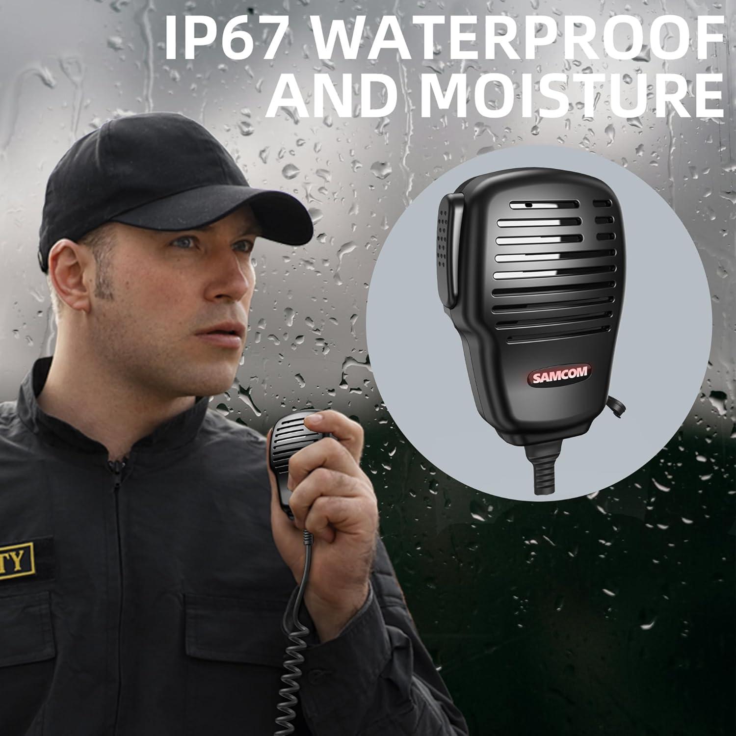 Walkie Talkie SAMCOM FPCN30A 5W Recargable 2 Paquetes