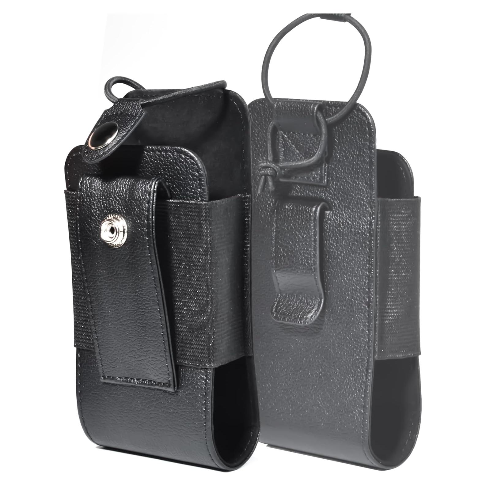 Funda de Radio Walkie Talkie HYS HYSPU02BELT de Cuero Sintético