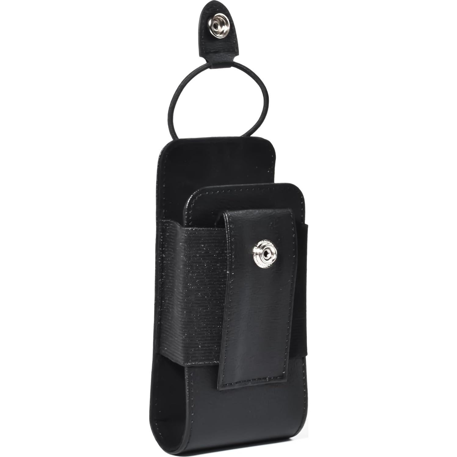 Funda de Radio Walkie Talkie HYS HYSPU02BELT de Cuero Sintético
