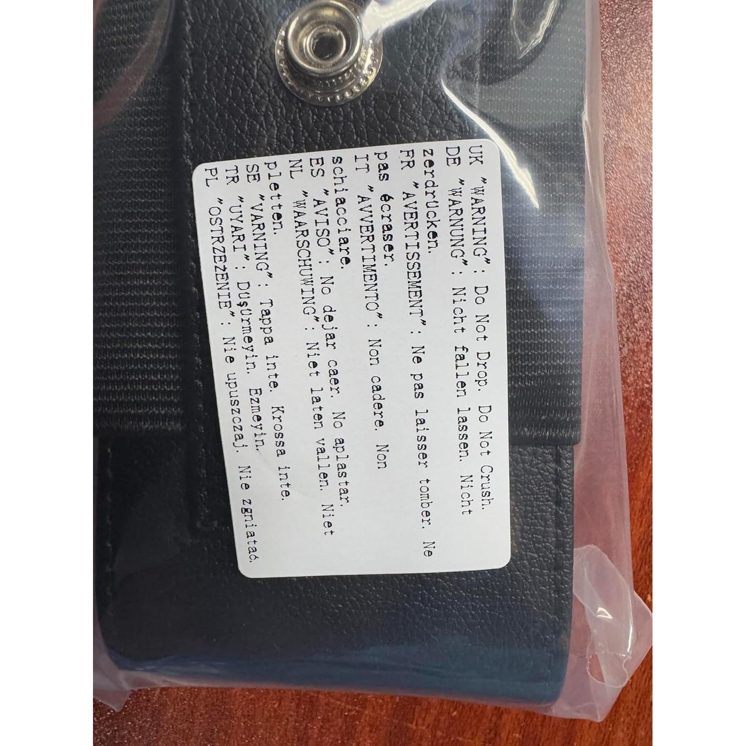 Funda de Radio Walkie Talkie HYS HYSPU02BELT de Cuero Sintético