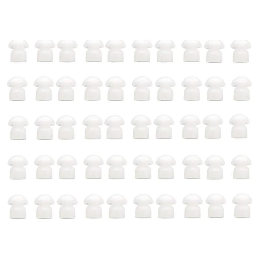Puntas de Hongo de Silicona para Auriculares Sarcia - 50 Unidades