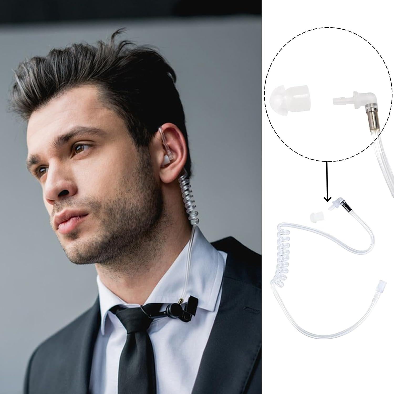 Puntas de Hongo de Silicona para Auriculares Sarcia - 50 Unidades