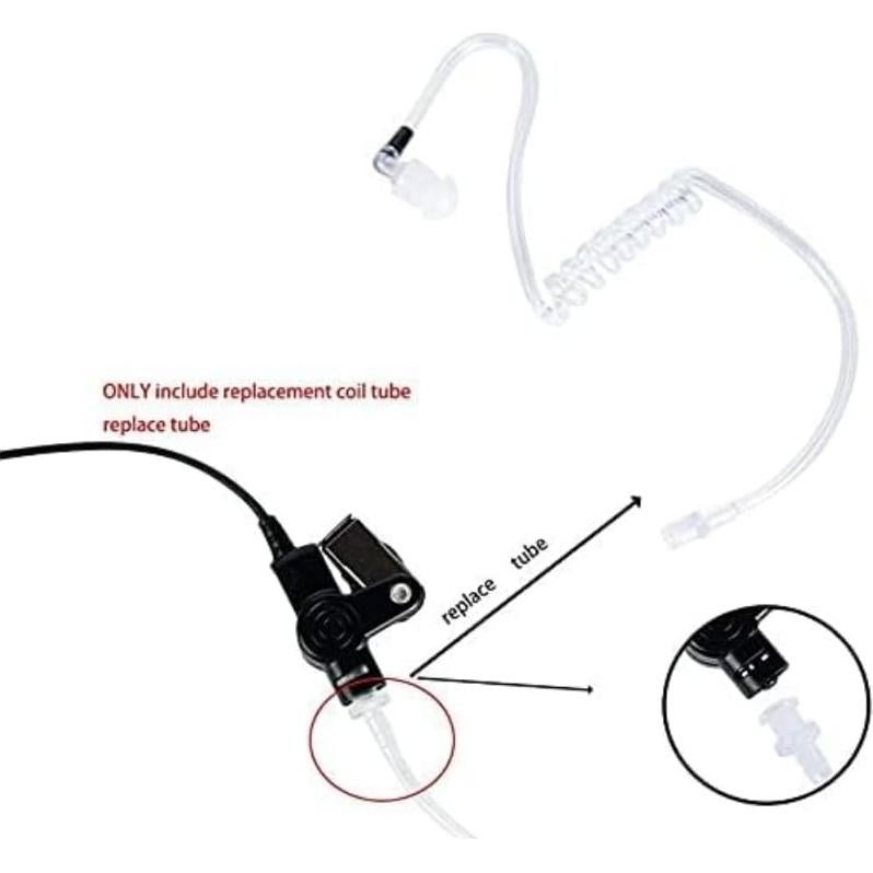 Puntas de Hongo de Silicona para Auriculares Sarcia - 50 Unidades