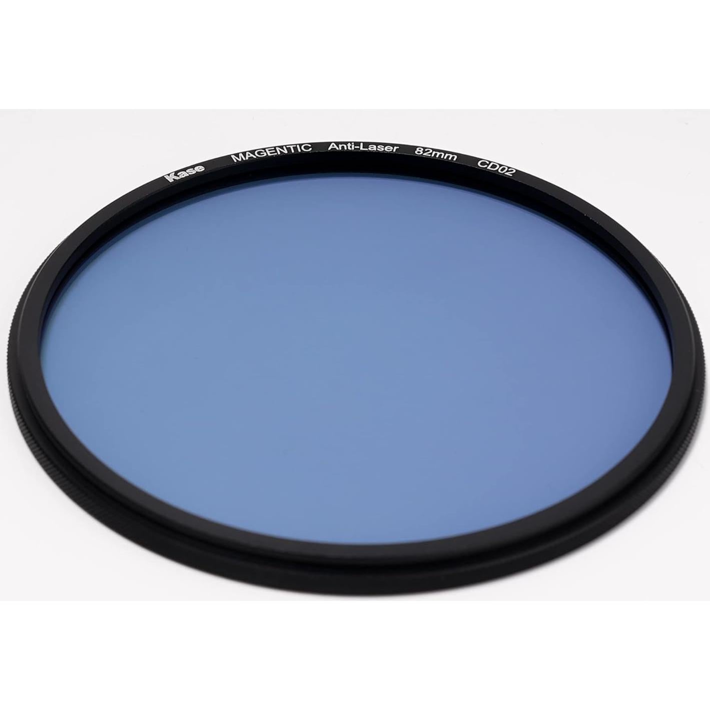 Filtro Anti-Laser Kase Wolverine 82mm con Adaptador Magnético