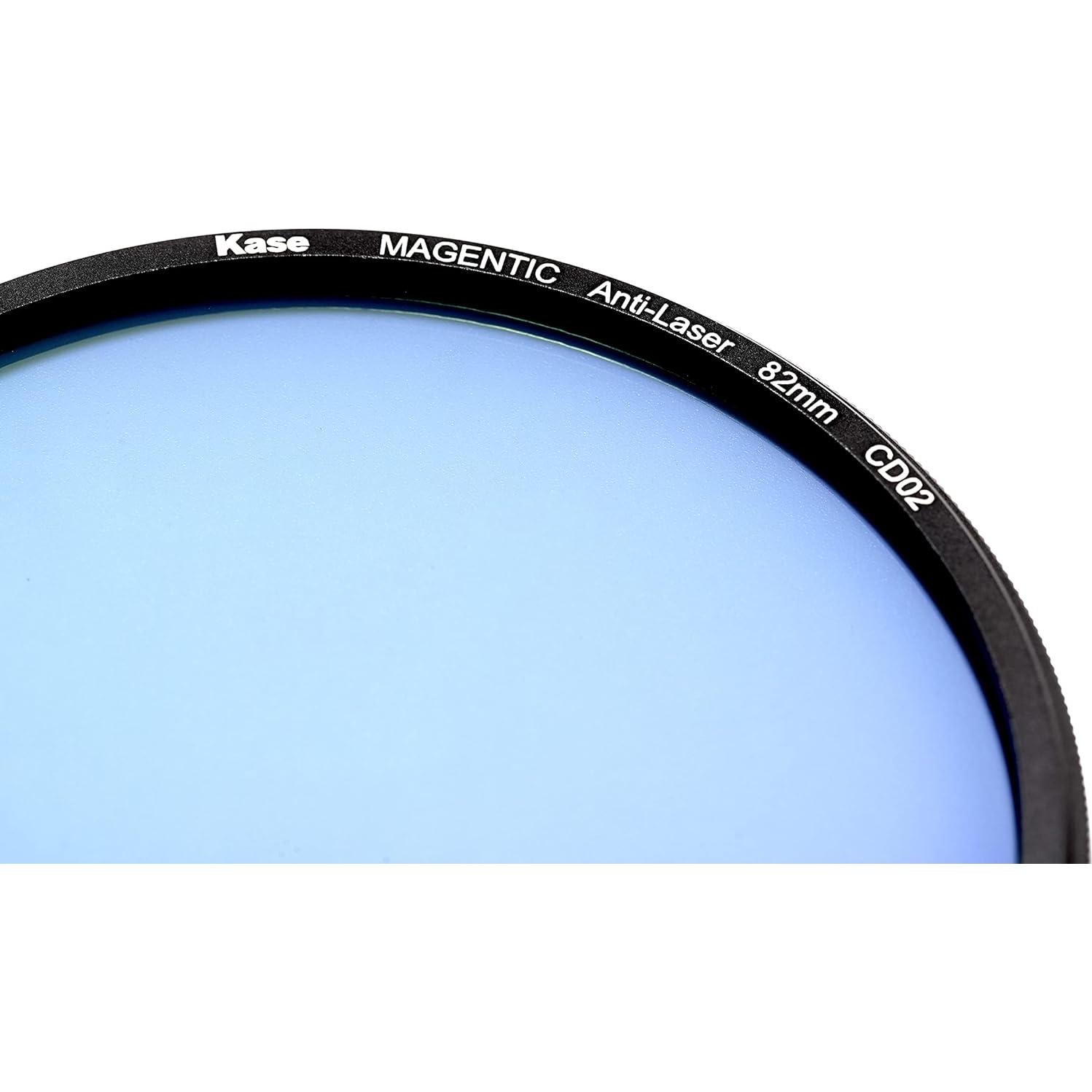 Filtro Anti-Laser Kase Wolverine 82mm con Adaptador Magnético