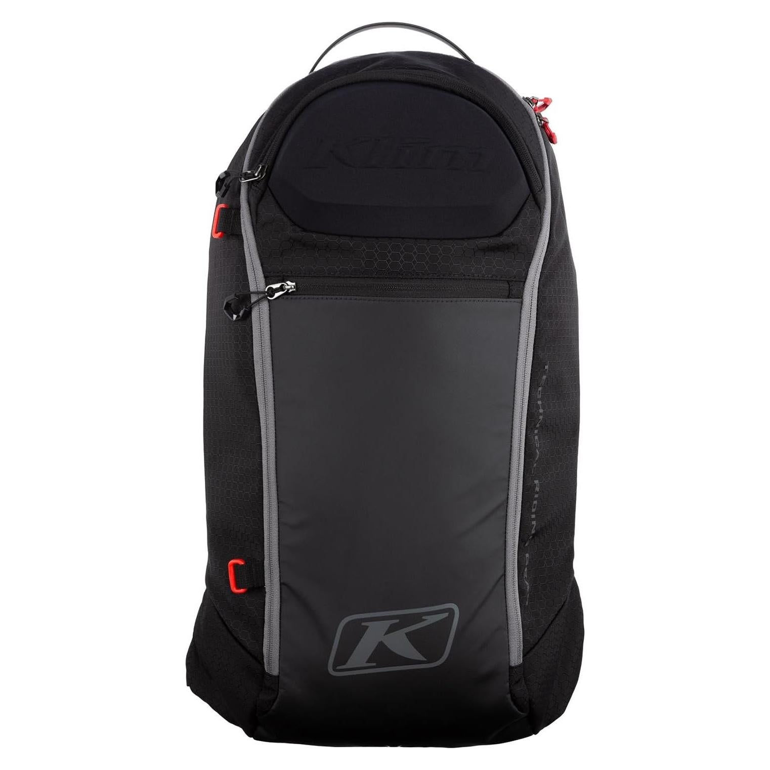 Mochila Técnica KLIM Krew 16L - Negro - Snowmobiling