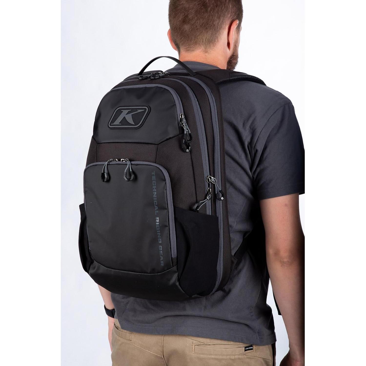 Mochila Técnica KLIM Drive 18L - Negro - Acolchada