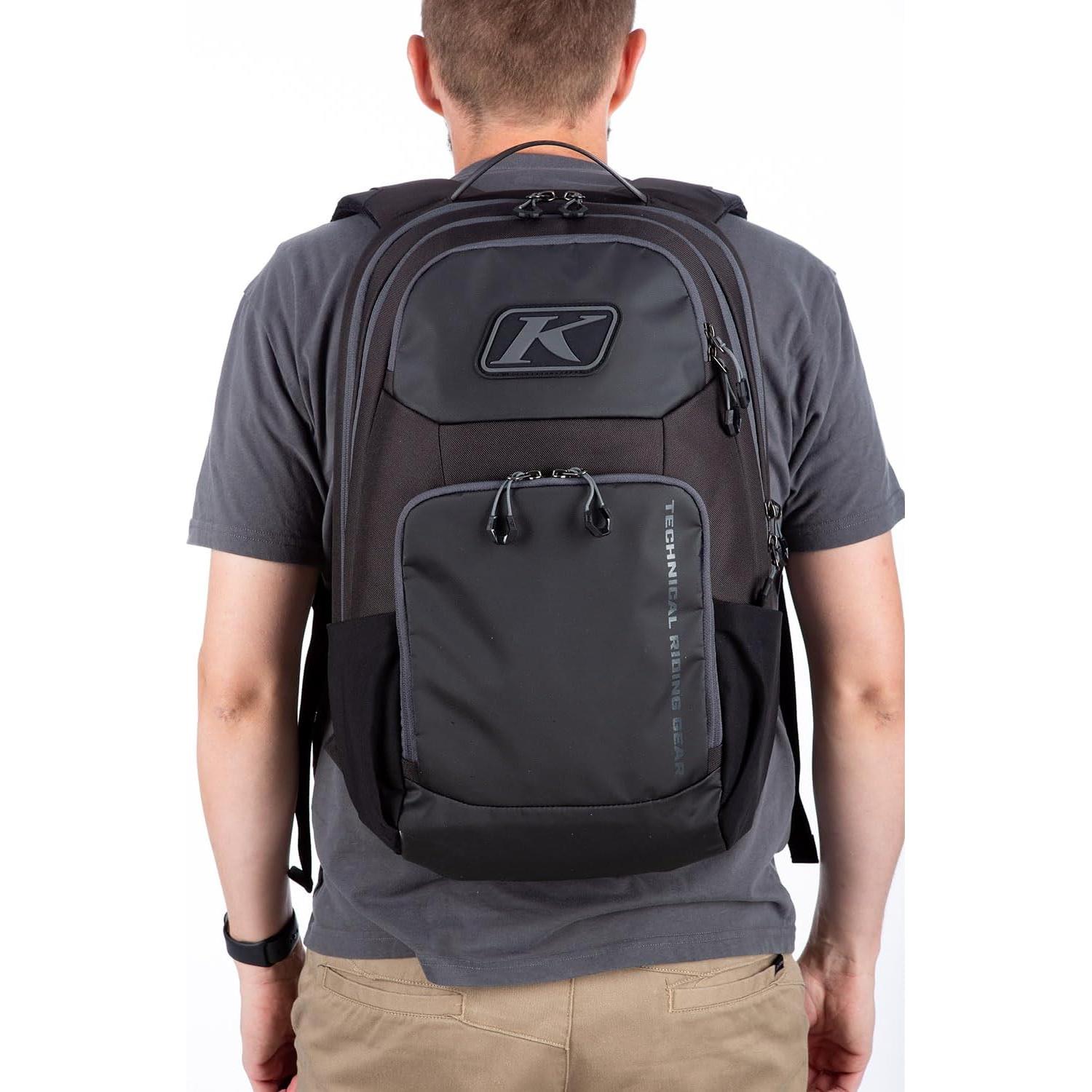 Mochila Técnica KLIM Drive 18L - Negro - Acolchada